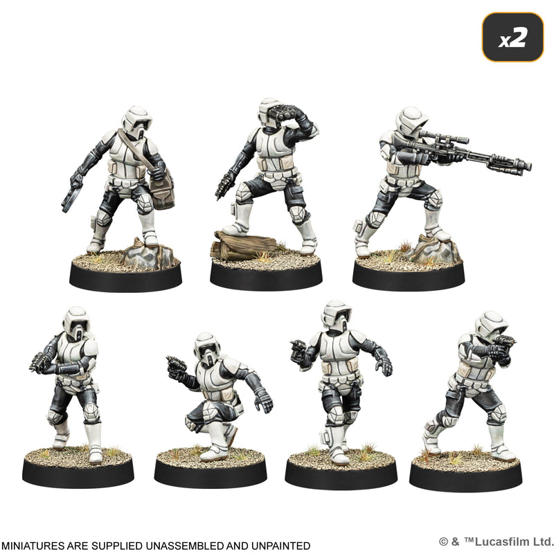 Star Wars Legion - Galactic Empire Starter Set