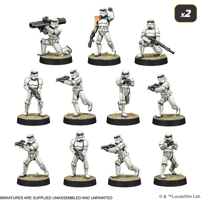 Star Wars Legion - Galactic Empire Starter Set