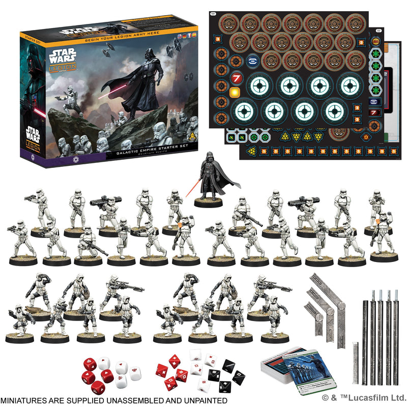 Star Wars Legion - Galactic Empire Starter Set