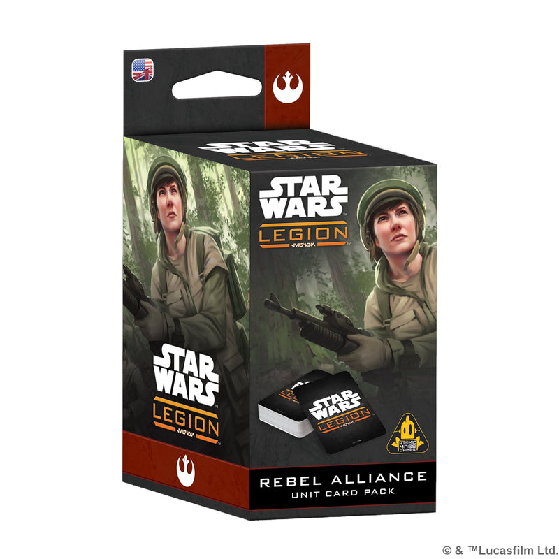 Star Wars Legion - Rebellion Alliance Unit Card Pack
