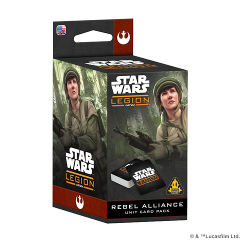 Star Wars Legion - Rebellion Alliance Unit Card Pack