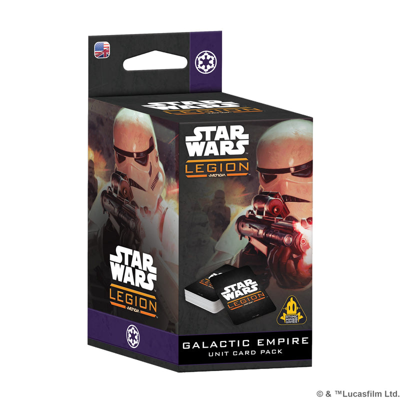Star Wars Legion - Galactic Empire Card Pack