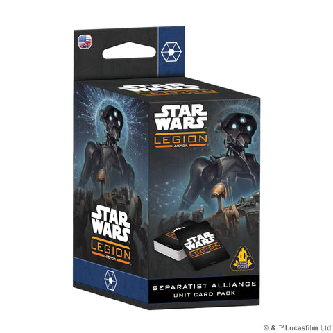 Star Wars Legion - Separatist Alliance Card Pack