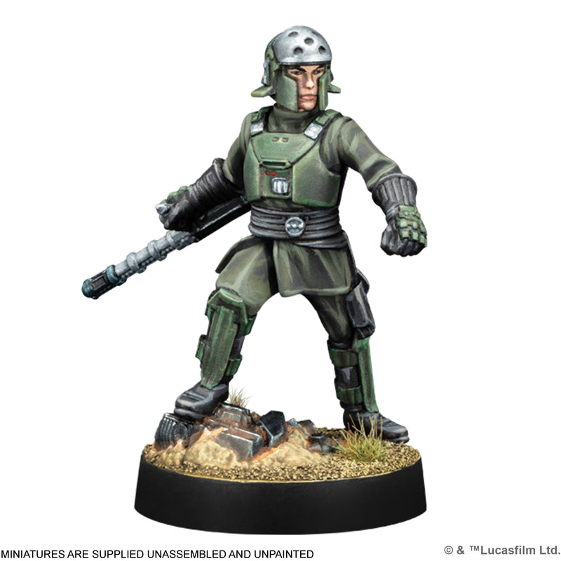 Star Wars Legion - Customizable Imperial Officer & Agent