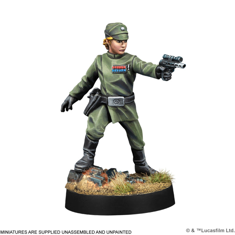 Star Wars Legion - Customizable Imperial Officer & Agent