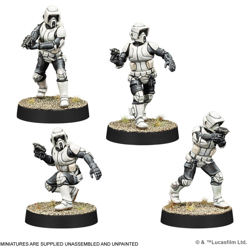 Star Wars Legion - Scout Troopers