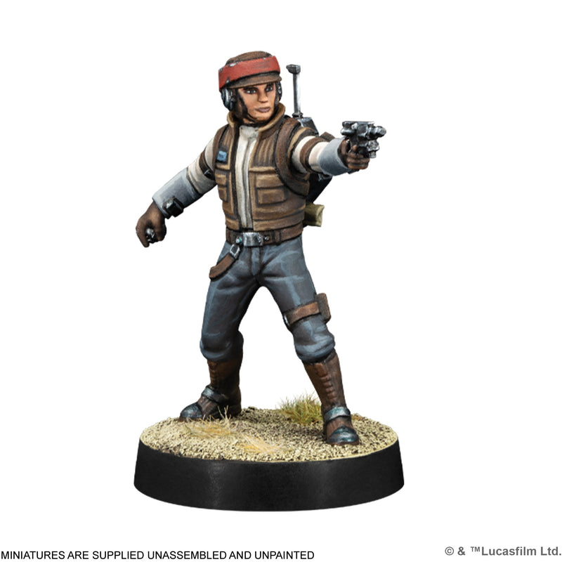 Star Wars Legion - Customizable Rebel Officer & Agent