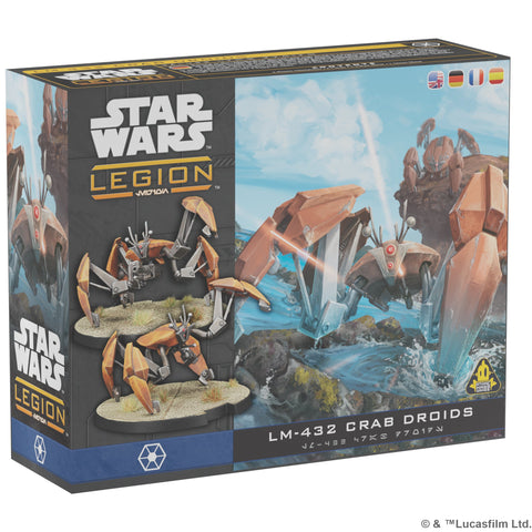 Star Wars Legion - LM-432 Crab Droid Unit Expansion
