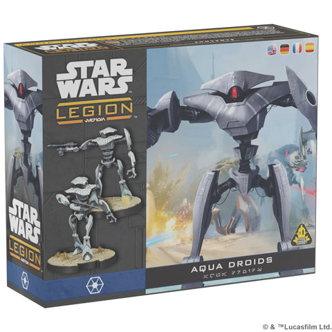 Star Wars Legion - Aqua Droid Unit Expansion