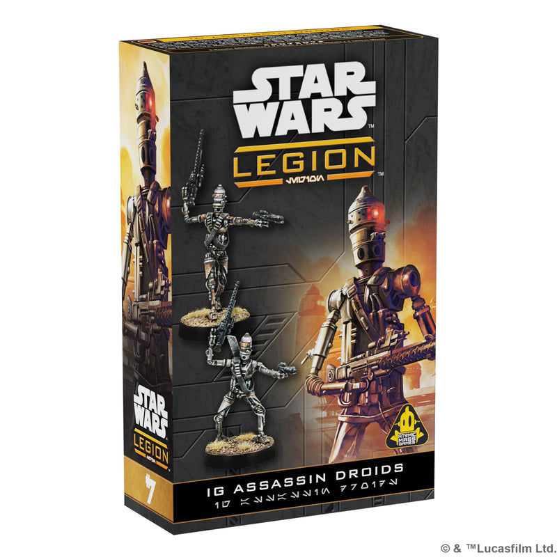 Star Wars Legion - IG-Series Assassin Droids Operative Expansion