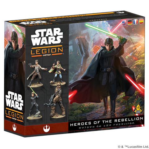 Star Wars Legion - Heroes of the Rebellion Character Pack