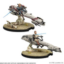 [PREORDER] Star Wars Legion - Jedi General on BARC Speeder