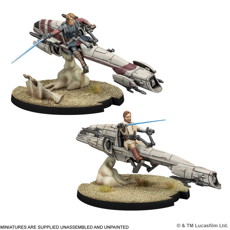 [PREORDER] Star Wars Legion - Jedi General on BARC Speeder