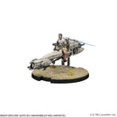 [PREORDER] Star Wars Legion - Jedi General on BARC Speeder