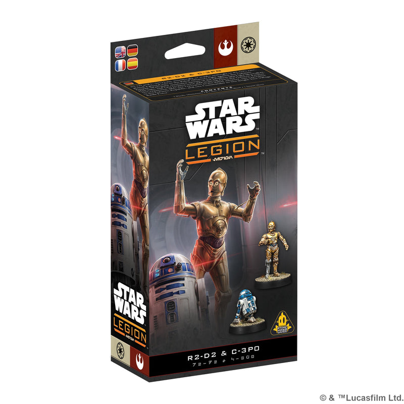 Star Wars Legion - R2D2 & C-3PO