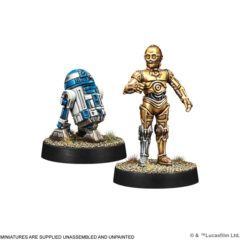 Star Wars Legion - R2D2 & C-3PO