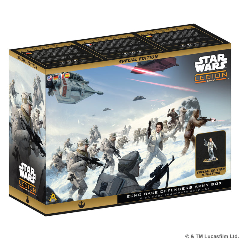 Star Wars Legion - Echo Base Defenders - Special Edition Army Box