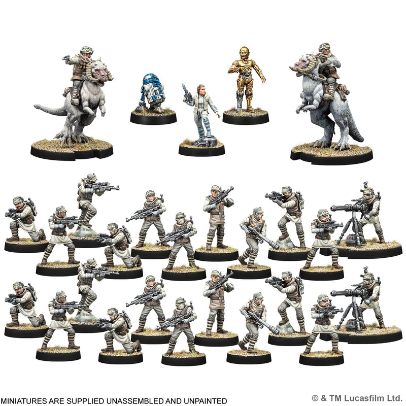 Star Wars Legion - Echo Base Defenders - Special Edition Army Box