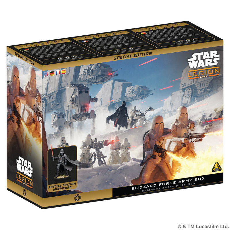 Star Wars Legion - Blizzard Force - Special Edition Army Box