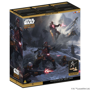 [PREORDER] Star Wars Legion - Mandalorian Special Edition Army Box