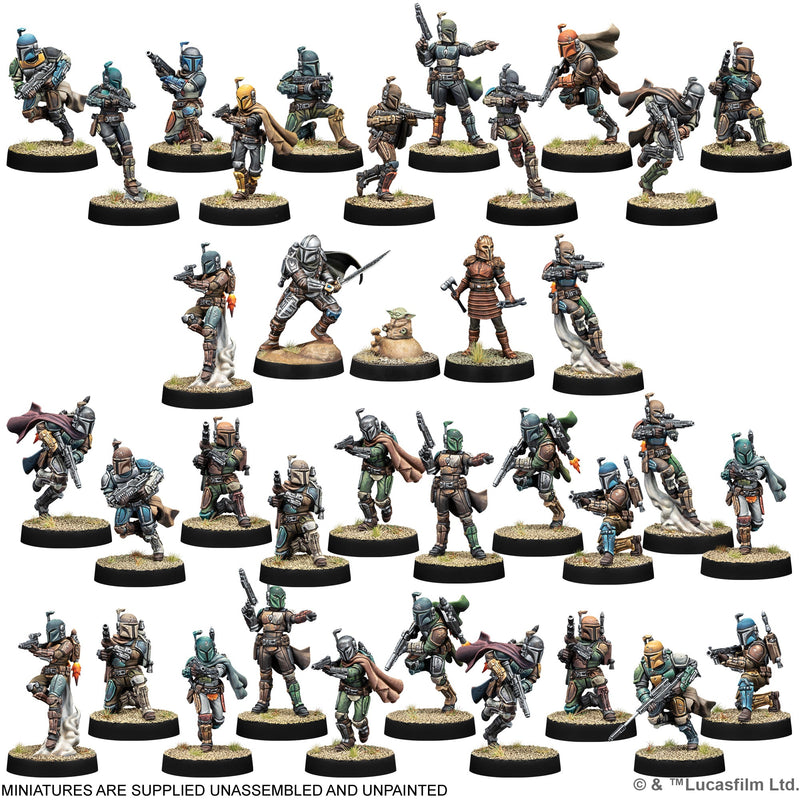 [PREORDER] Star Wars Legion - Mandalorian Special Edition Army Box