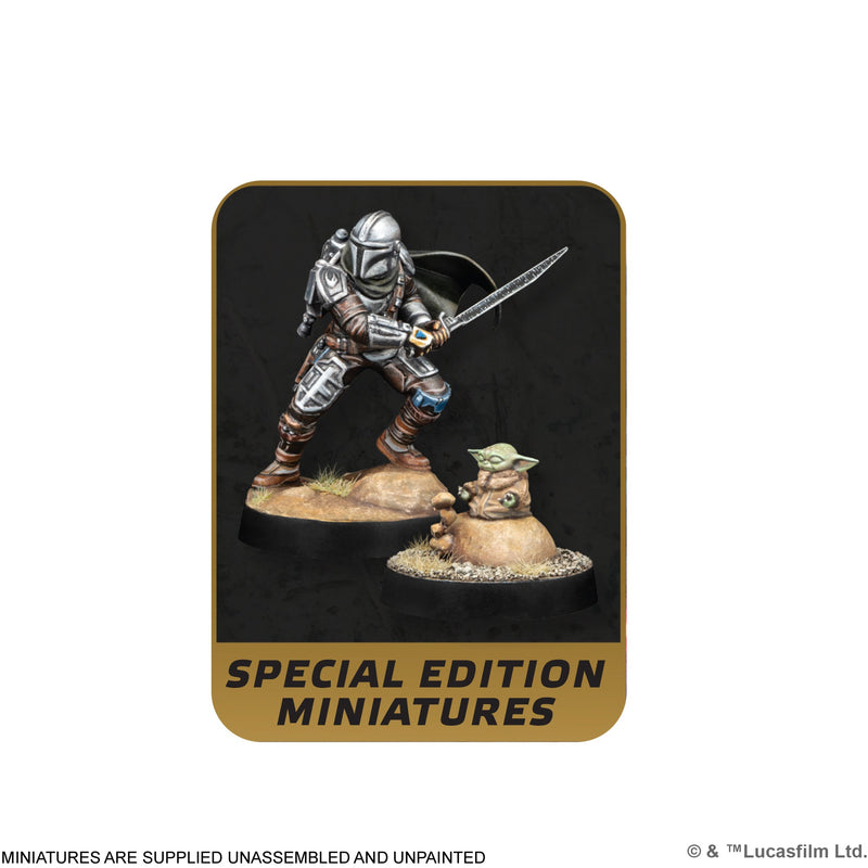 [PREORDER] Star Wars Legion - Mandalorian Special Edition Army Box