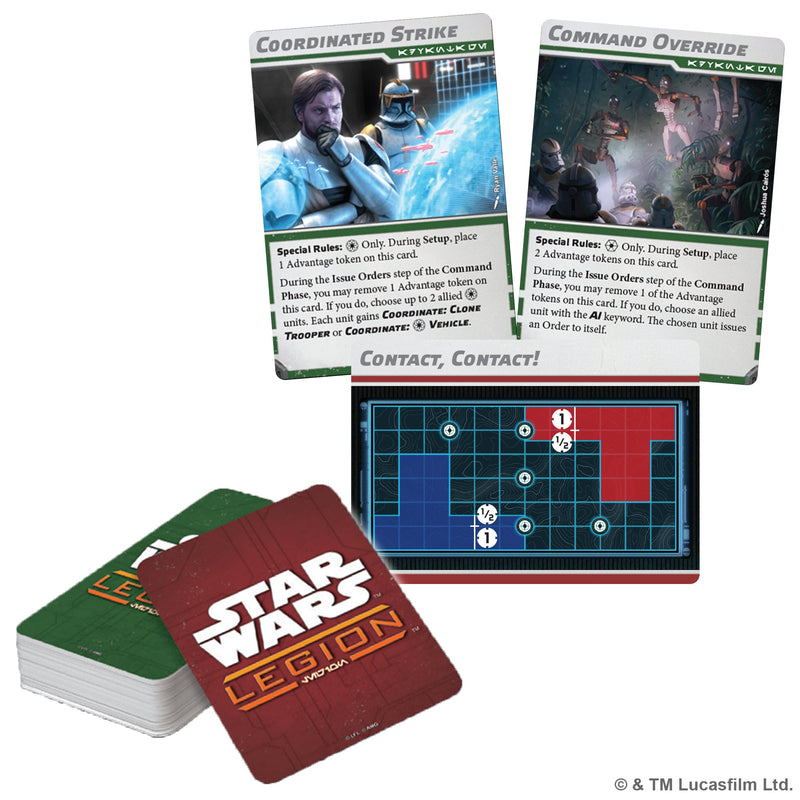 Star Wars Legion - Battle Deck Card Pack II