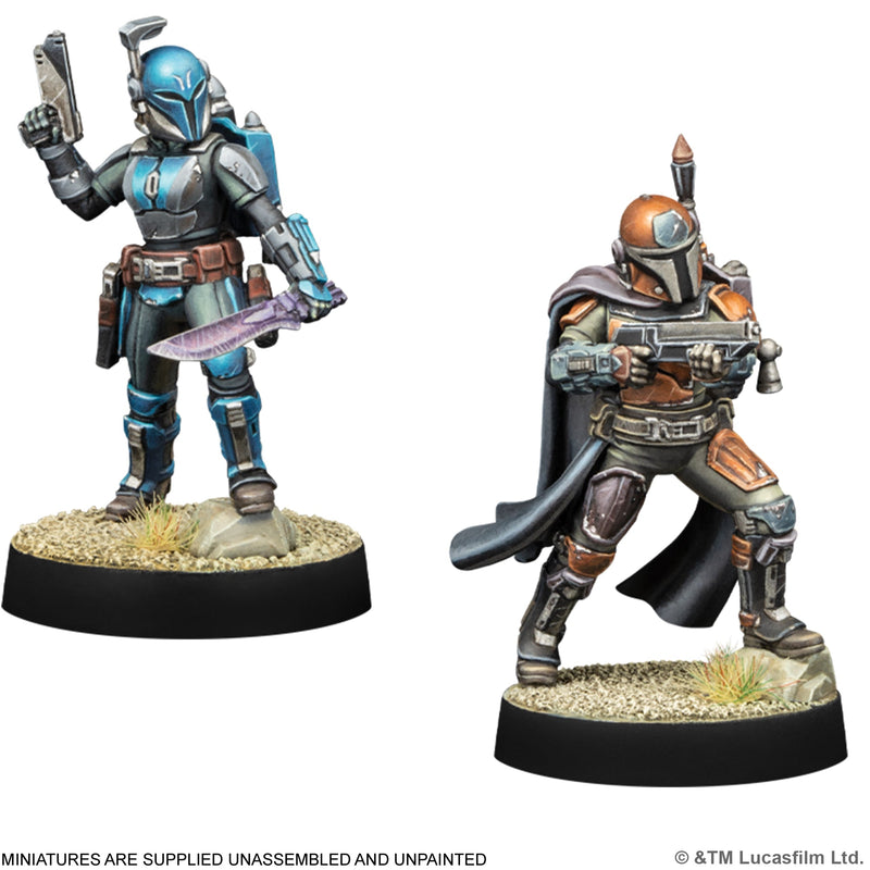 [PREORDER] Star Wars Legion - Customizable Mandalorian Leader and Hunter