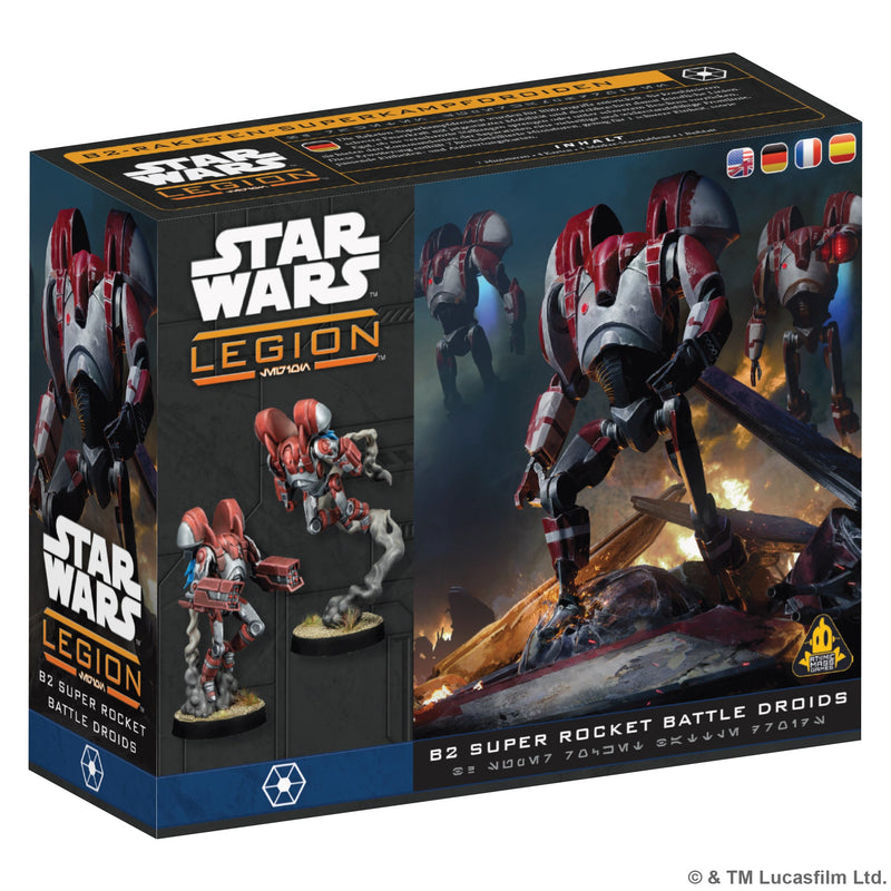 [PREORDER] Star Wars Legion - B2 Super Rocket Battle Droids