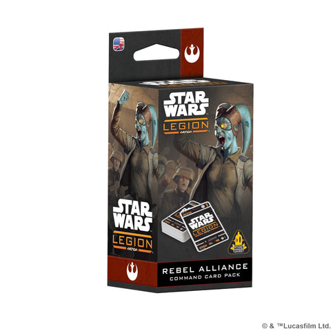 Star Wars Legion - Rebel Alliance Command Card Pack