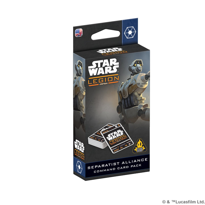 Star Wars Legion - Separatist Alliance Command Card Pack