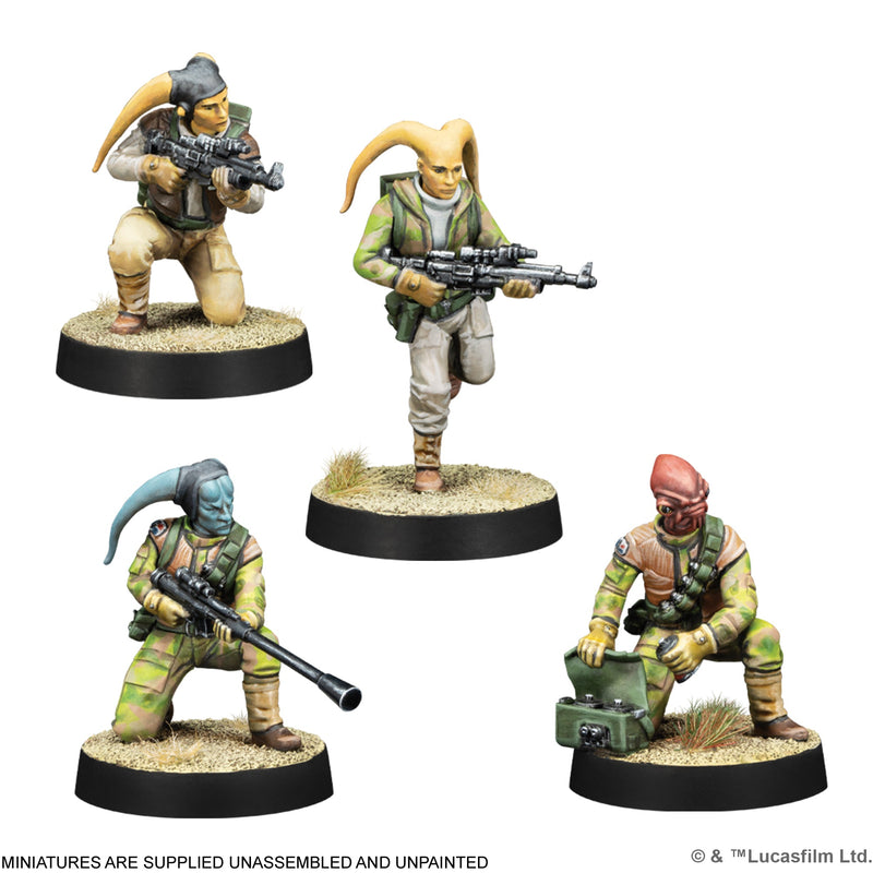Star Wars Legion - Rebel Commandos