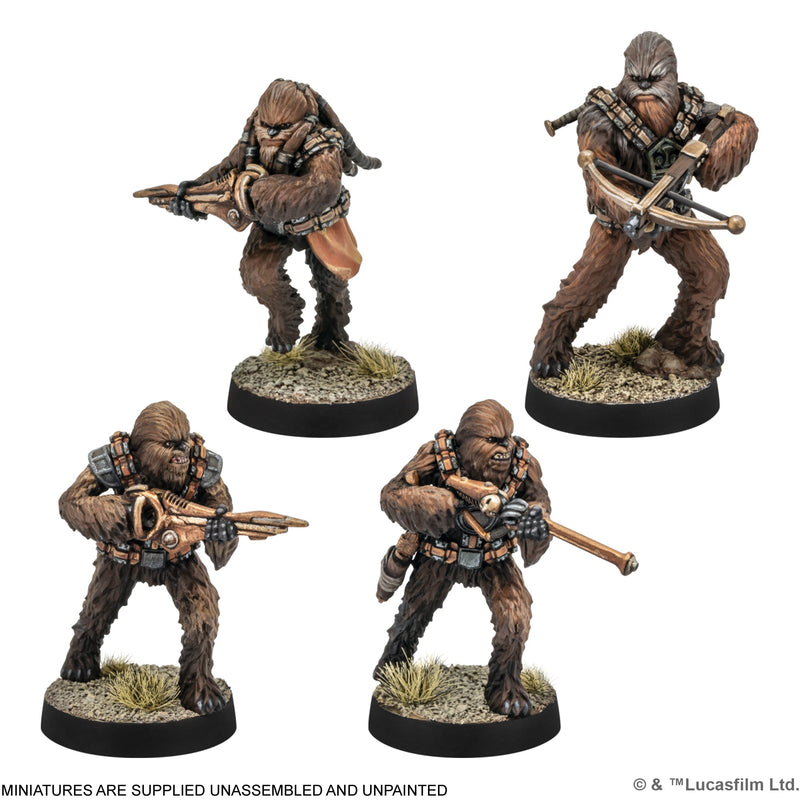 Star Wars Legion - Kashyyyk Wookiee Warriors