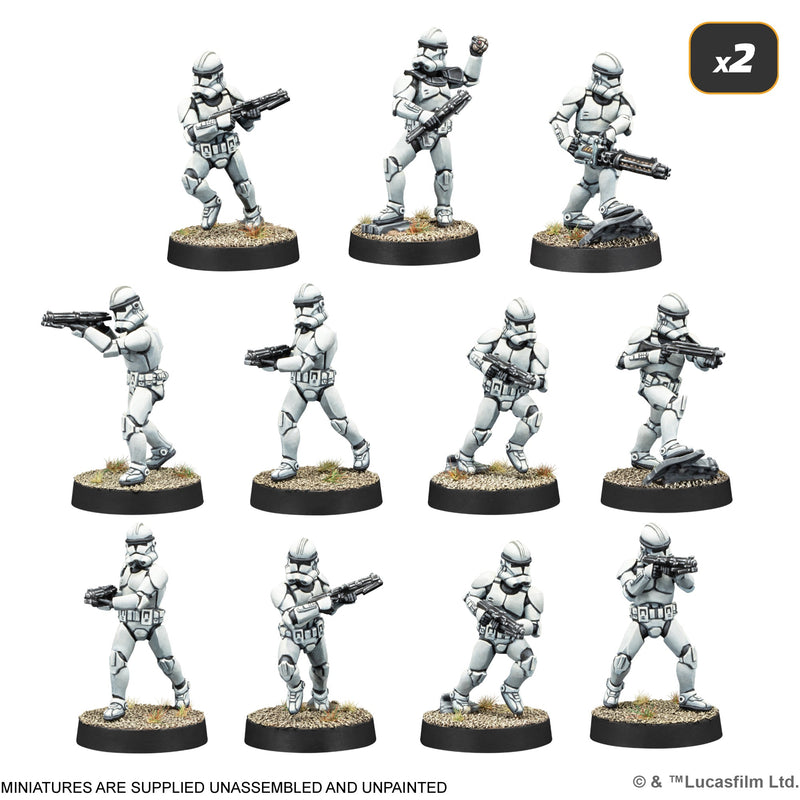 Star Wars: Legion - Galactic Republic Starter Set