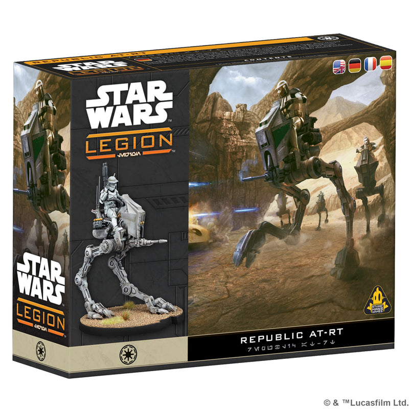 Star Wars Legion - Republic AT-RT