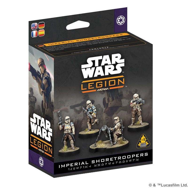 Star Wars Legion - Imperial Shoretroopers