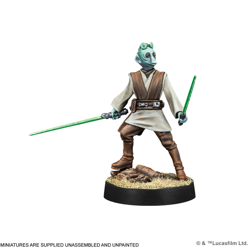 Star Wars Legion - Customizable Jedi General and Knight