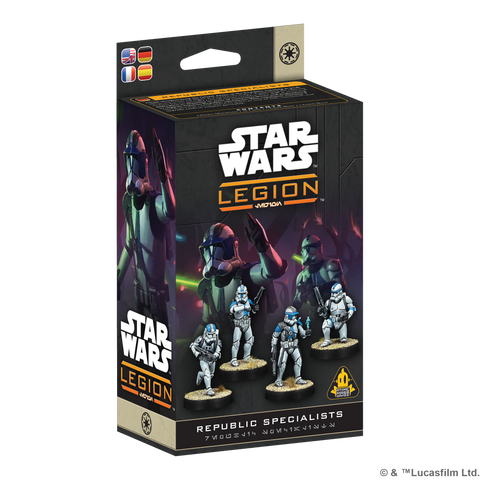 Star Wars Legion - Republic Specialists