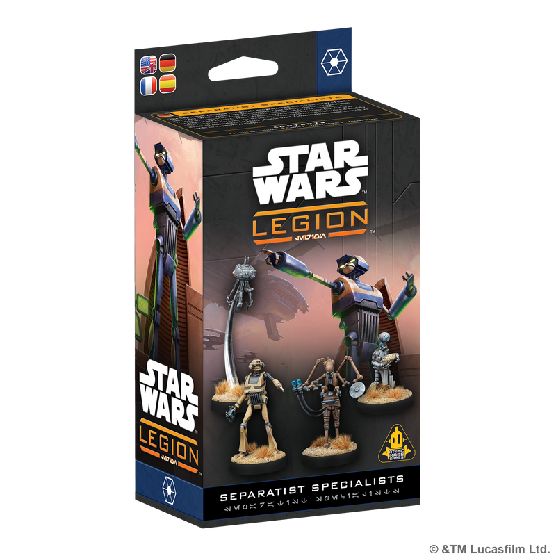 Star Wars Legion - Separatist Specialists