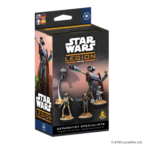 Star Wars Legion - Separatist Specialists