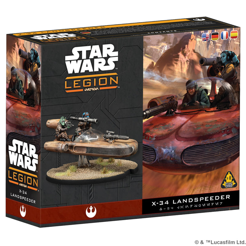 Star Wars Legion - X-34 Landspeeder