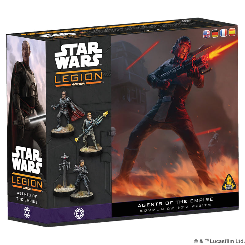 [PREORDER] Star Wars Legion - Agents of the Empire