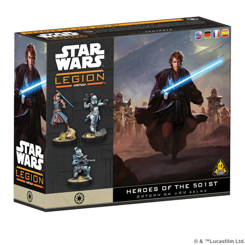 Star Wars Legion - Heroes of the Clone Army
