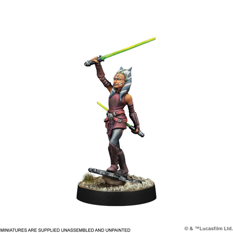 Star Wars Legion - Commander & Padawan Ahsoka Tano
