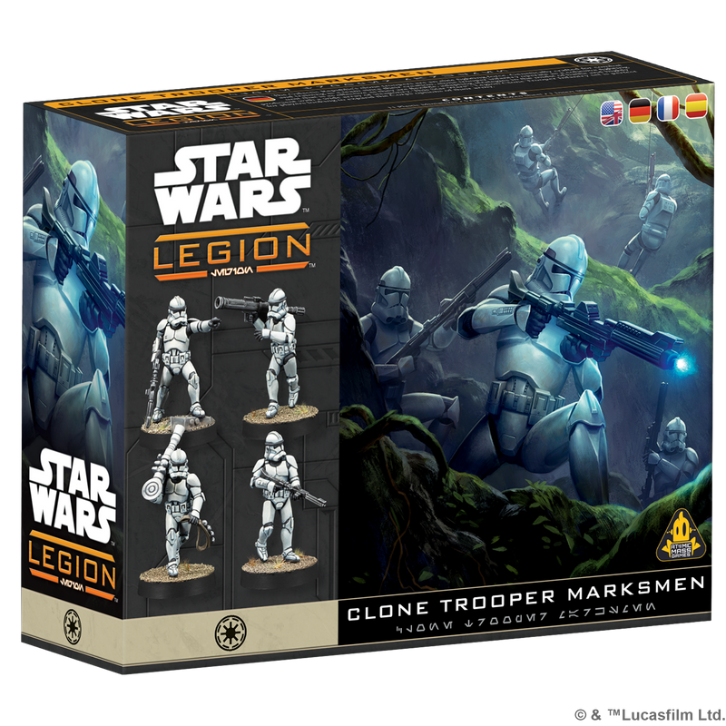 Star Wars Legion – Clone Trooper Marksmen