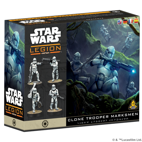 Star Wars Legion – Clone Trooper Marksmen