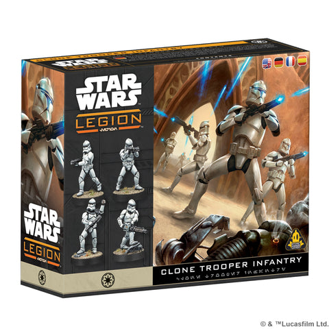 Star Wars Legion - Clone Trooper Infinitry Unit Expansion
