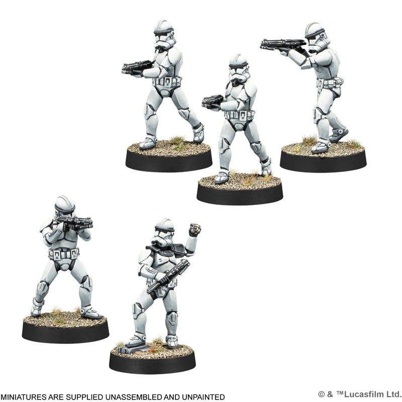 Star Wars Legion - Clone Trooper Infinitry Unit Expansion