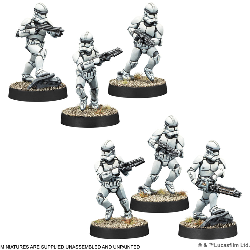 Star Wars Legion - Clone Trooper Infinitry Unit Expansion