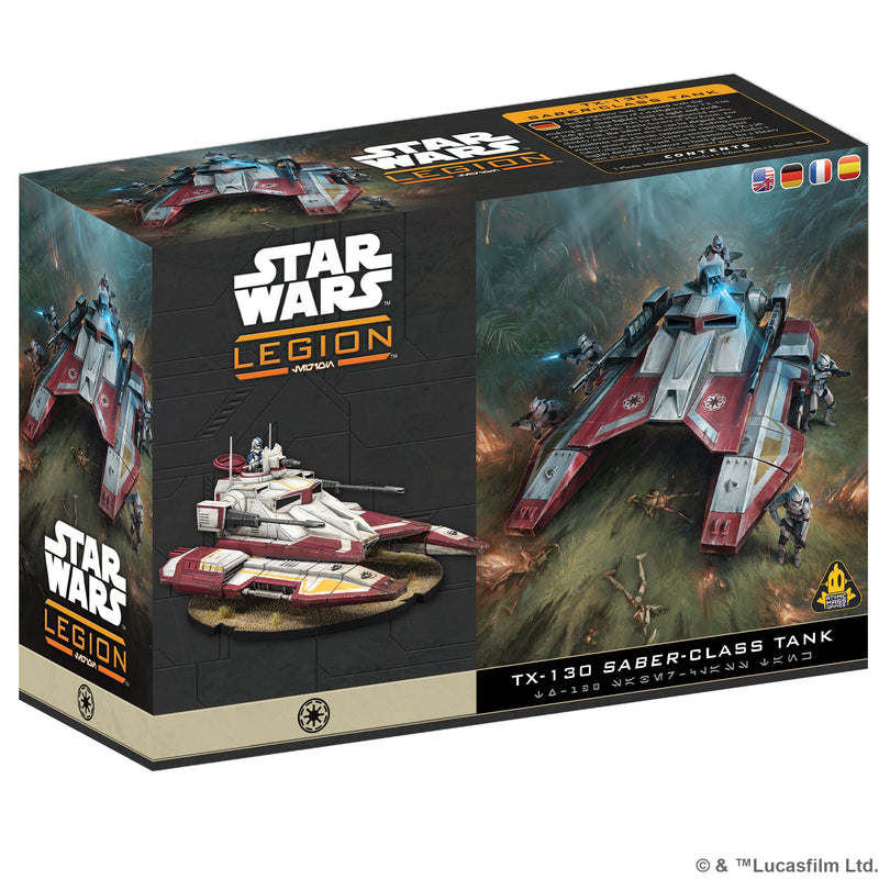 Star Wars Legion - TX-130 Saber-Class Fighter Tank